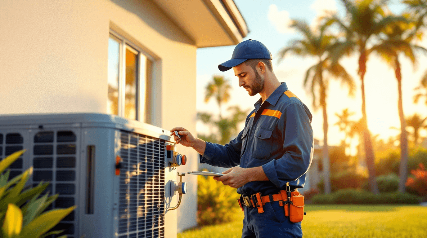 Professional HVAC services in Florida — HALOFIX USA