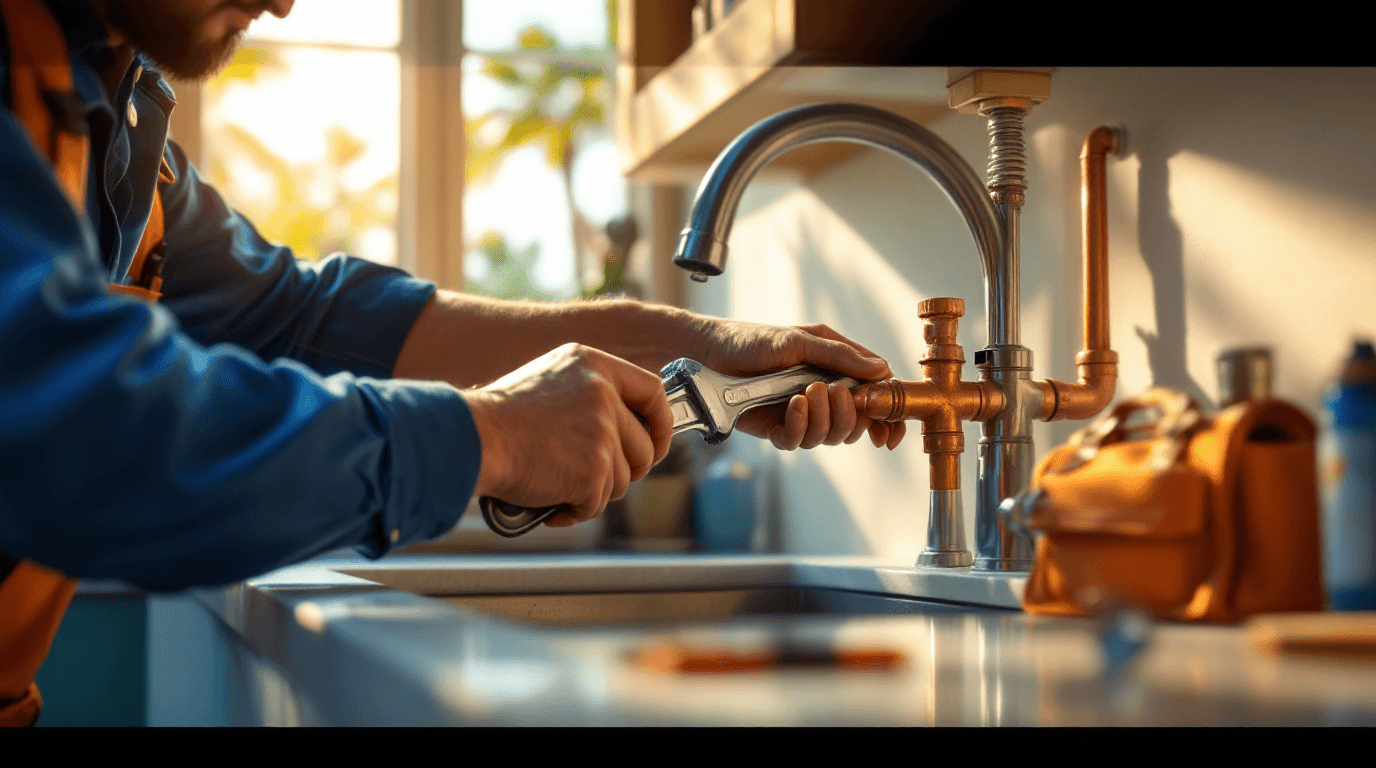 Professional Plumbing services in Florida — HALOFIX USA